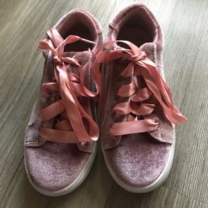 Children’s Velour Sneaker